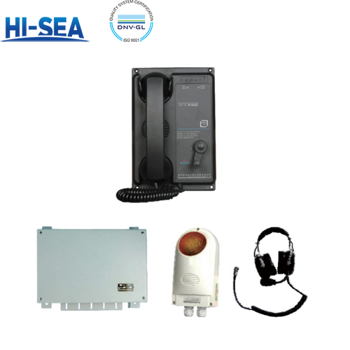 Marine Batteryless Telephone System